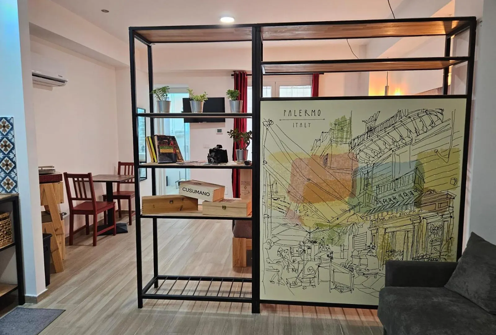 Porta D Ossuna Comfort Apartments Palermo Guest house