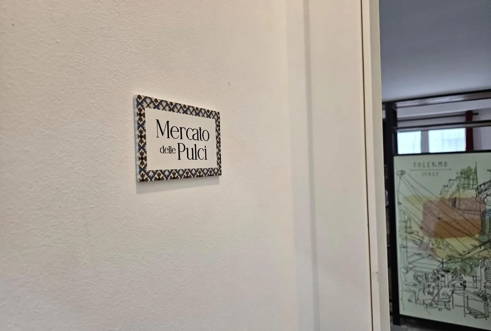 Porta D Ossuna Comfort Apartments Palermo Guest house