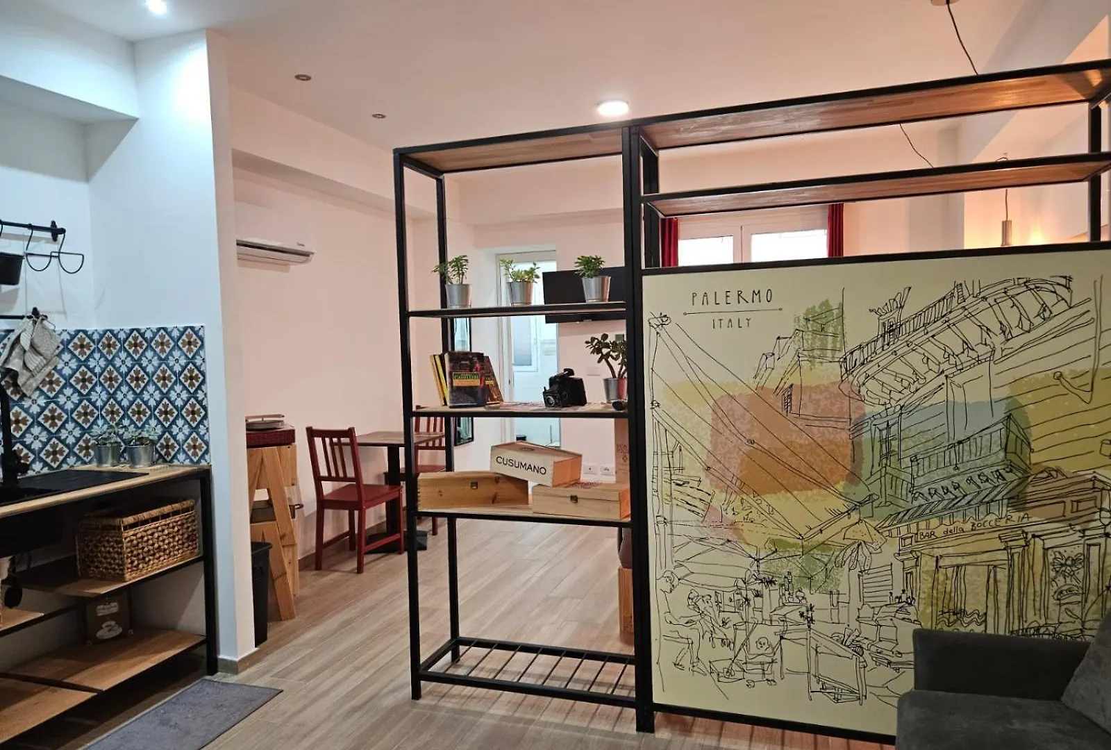 Porta D Ossuna Comfort Apartments Παλέρμο 0*,  Ιταλία